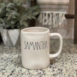 Rae Dunn SAMANTHA Mug